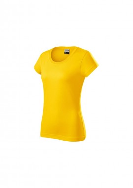 Rimeck Γυναικείο Διαφημιστικό T-shirt Κοντομάνικο σε Κίτρινο Χρώμα MLI-R0204