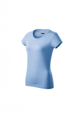 Rimeck Γυναικείο Διαφημιστικό T-shirt Κοντομάνικο σε Γαλάζιο Χρώμα MLI-R0215