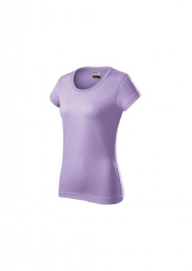 Rimeck Γυναικείο Διαφημιστικό T-shirt Κοντομάνικο σε Λιλά Χρώμα MLI-R0247