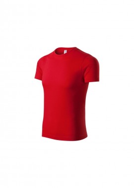 Malfini Ανδρικό Διαφημιστικό T-shirt Κοντομάνικο σε Κόκκινο Χρώμα MLI-P7407