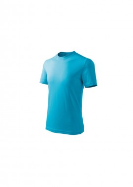 Malfini Ανδρικό Διαφημιστικό T-shirt Κοντομάνικο σε Τιρκουάζ Χρώμα MLI-F3844