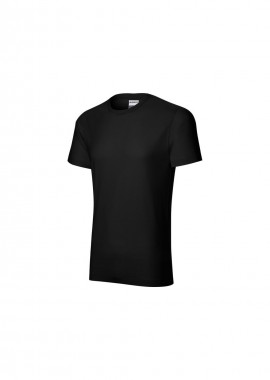 Rimeck Ανδρικό Διαφημιστικό T-shirt Κοντομάνικο σε Μαύρο Χρώμα MLI-R0301