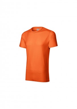 Rimeck Γυναικείο Διαφημιστικό T-shirt Κοντομάνικο σε Πορτοκαλί Χρώμα MLI-R0411