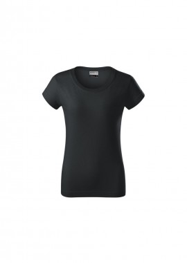 Rimeck Γυναικείο Διαφημιστικό T-shirt Κοντομάνικο σε Γκρι Χρώμα MLI-R0494