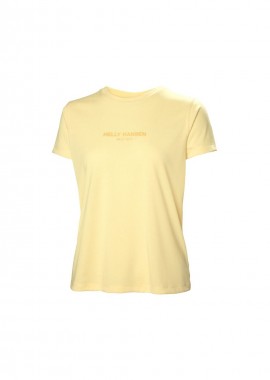 Helly Hansen Γυναικείο T-shirt Κίτρινο 53970 367