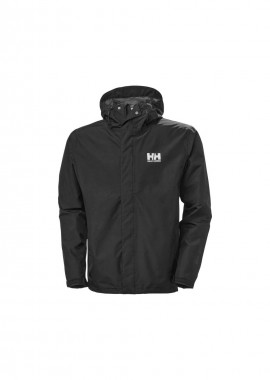 Helly Hansen Seven Ανδρικό Χειμωνιάτικο Μπουφάν Μαύρο 62047-992