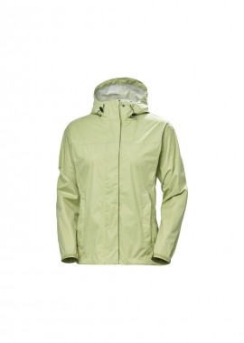 Helly Hansen Loke Κοντό Γυναικείο Μπουφάν για Άνοιξη/Φθινόπωρο Πράσινο 62282 498
