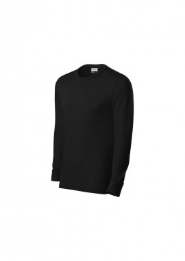 Rimeck Ανδρικό Διαφημιστικό T-shirt Κοντομάνικο σε Μαύρο Χρώμα MLI-R0501