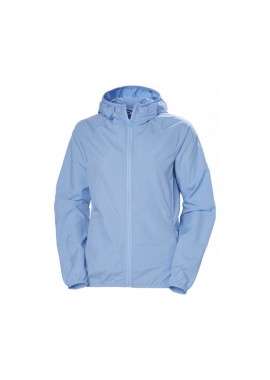 Helly Hansen Juell Light Κοντό Γυναικείο Μπουφάν για Άνοιξη/Φθινόπωρο Λιλά 53106 627