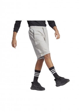 Adidas Ανδρική Βερμούδα Cargo Γκρι HA4340