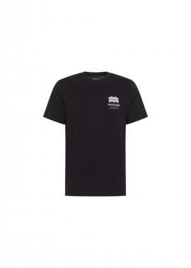 Mustang Ανδρικό T-shirt Κοντομάνικο Μαύρο 10138044142