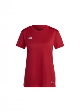 Adidas Γυναικεία Μπλούζα Κοντομάνικη Κόκκινη HS0540