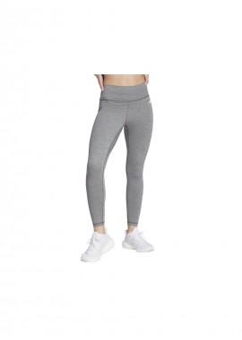 Adidas ESSENTIALS Training Γυναικείο Cropped Κολάν Ψηλόμεσο Γκρι IM0510