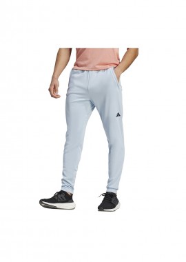 Adidas Train Essentials Seasonal Woven Παντελόνι Φόρμας Μπλε HZ3111