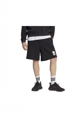 Adidas Αθλητική Ανδρική Βερμούδα Μαύρη IA9357