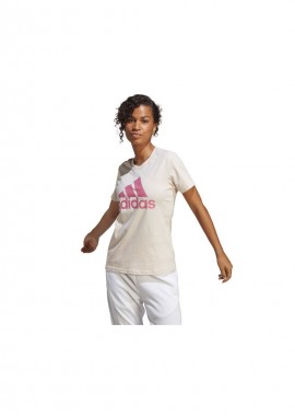 Adidas Loungewear Essentials Γυναικείο Αθλητικό T-shirt Ροζ ΙΒ9455