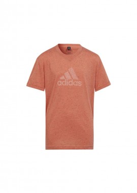 Adidas Παιδικό T-shirt Πορτοκαλί IC0110
