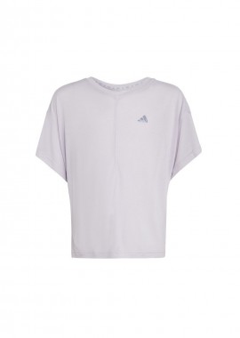 Adidas Παιδικό T-shirt Λιλά IC0322