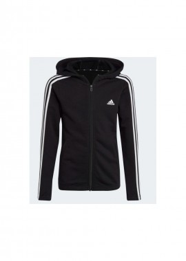 Sweatshirt adidas Essentials 3 Stripes FullZip Hoodie girls IC3634