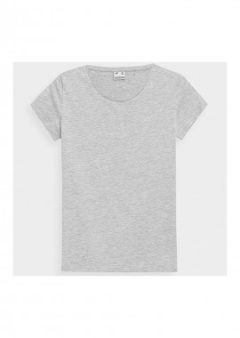 4F Γυναικείο T-shirt Γκρι 4FSS23TTSHF580-27M