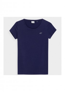 4F Γυναικείο T-shirt Μπλε 4FSS23TTSHF580-30S