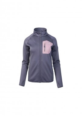 Elbrus Γυναικεία Ζακέτα σε Μωβ Χρώμα 92800549492