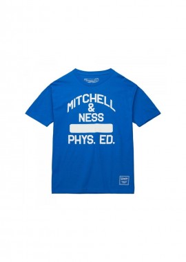 Mitchell & Ness Ανδρική Μπλούζα Κοντομάνικη Μπλε BMTR5545-MNNYYPPPROYA