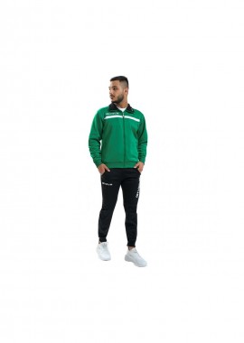 Givova One Σετ Φόρμας με Λάστιχο Green / Black TT012-1310