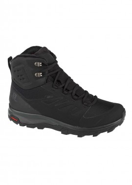 Salomon Outblast Thinsulate L40922300 Ανδρικά Ορειβατικά Μποτάκια Αδιάβροχα Μαύρα