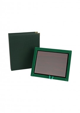 Hurtel Glass Gradient TPU Book Μωβ (Galaxy A41)