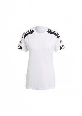 Adidas Squadra 21 Γυναικείο Αθλητικό T-shirt Λευκό GN5753
