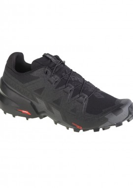 Salomon Speedcross 6 L41737900 Ανδρικά Αθλητικά Παπούτσια Trail Running Μαύρα