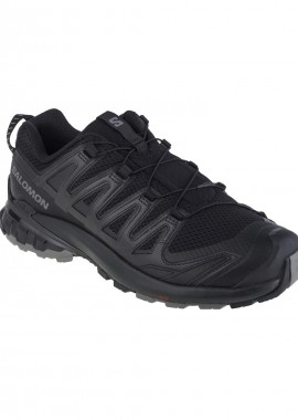 Salomon XA Pro 3D V9 Wide L47273100 Ανδρικά Αθλητικά Παπούτσια Trail Running Μαύρα
