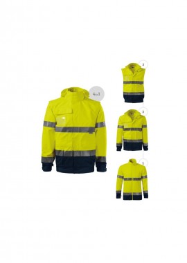 Rimeck HV Guard 4 in 1 M MLI5V297 jacket fluorescent yellow