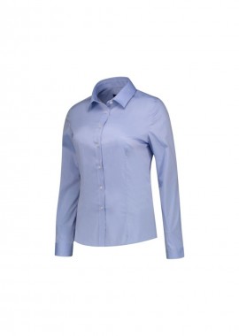 Malfini Fitted Stretch Blouse W MLIT24TC blue