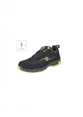 Bata Industrials Summ Four U MLIB83B1 shoes black