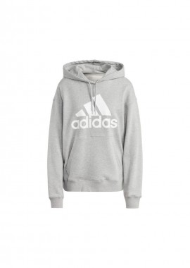 adidas Essentials Big Logo Oversized French Terry Hoodie W IC9865