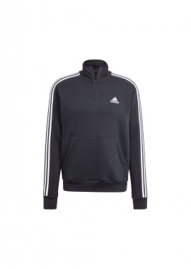 adidas Essentials Fleece 3Stripes 14Zip M HZ6235 sweatshirt