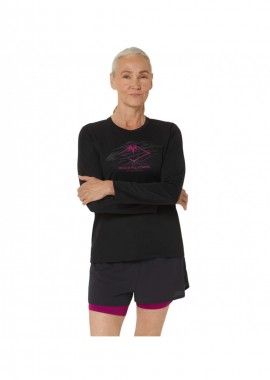 ASICS Fujitrail Logo LS Top 2012D042001