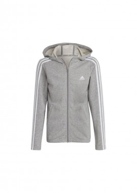 adidas Essentials 3Stripes FullZip Hoodie Jr IC3635