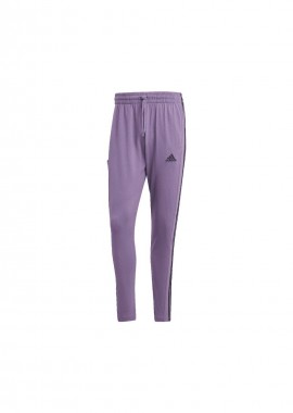 adidas Essentials Single Jersey Tapered Open Hem 3Stripes M Pants IJ8699