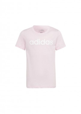 Essentials Linear Logo Cotton Slim Fit Tee Jr IC3152