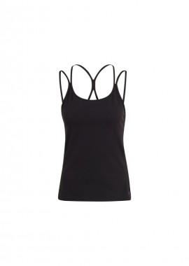 Adidas Studio Slim Strappy Back Tank Top W HE3140