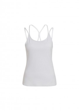 Adidas Studio Slim Strappy Back Tank Top W HE3141