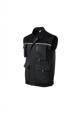 Rimeck Woody M MLIW5294 ebony gray vest