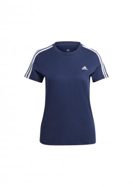 adidas Essentials Slim 3Stripes Tee W IM2791