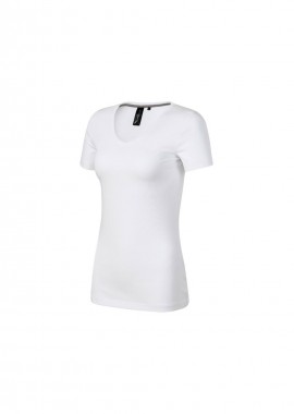 Malfini Action Vneck Tshirt W MLI70100 white