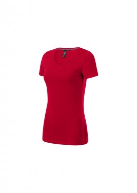 Malfini Action Vneck Tshirt W MLI70171 formula red