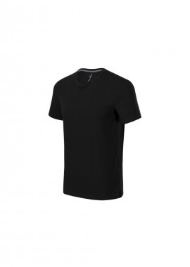Malfini Action Vneck Tshirt M MLI70001 black