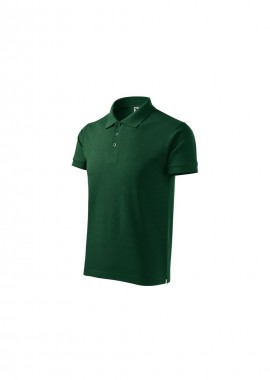 Malifni Cotton Heavy W polo shirt MLI216D3 dark green
